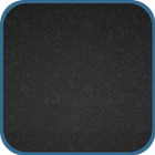 Dense black pattern theme icon