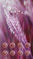 A Purple Grass Affiche