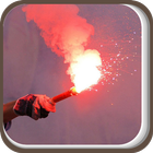 Burning Fireworks icon