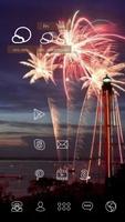 Beautiful Fireworks in Dusk capture d'écran 1