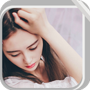 Black Hair and Beautiful Girl APK