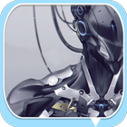 Brave Warrior Robot icon