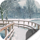 Bridge in Snow ikona