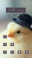 Chicken With a Hat syot layar 2