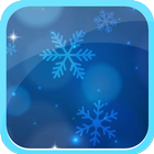 Clear Snowflake أيقونة