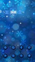 Clear Snowflake Affiche