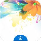 Colored Flowers icono