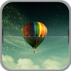 Colorful Hot Air Balloon icon