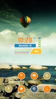 Colorful Hot Air Balloon screenshot 1