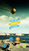 Colorful Hot Air Balloon screenshot 2