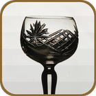 Elegant Wine Glass 图标