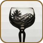 Elegant Wine Glass icono
