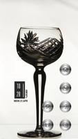 Elegant Wine Glass Poster