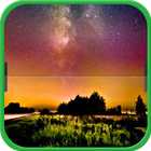 Fantasy and Starry Sky icon