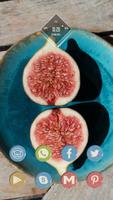 Fig on the Plate Affiche