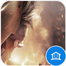 Burning Steel Theme APK