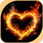 Fire Heart Theme icon