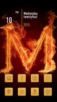 Flames and Letters โปสเตอร์