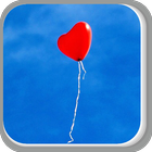 Floating Red Balloon icon