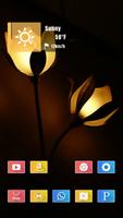 برنامه‌نما Flower Lamp عکس از صفحه