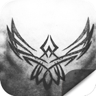 Flying Eagle Tattoo simgesi