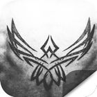 Flying Eagle Tattoo आइकन