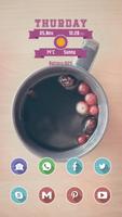 Fruit Tea and Tea Cup poster