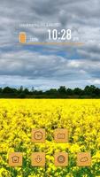 Golden Canola Flower screenshot 2