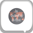 Gray Globe Icon APK