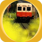 Little Red Train and Flower icon