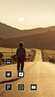 Lonely Boy Walking on the Road screenshot 2