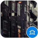 Grey quiet street theme APK