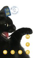 Lovely Black Cat स्क्रीनशॉट 1