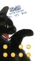 Lovely Black Cat تصوير الشاشة 2