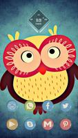 Lovely Owl Plakat
