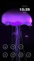 Pale Purple Jellyfish in Ocean capture d'écran 2