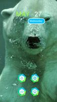 Polar Bear in the Water скриншот 2