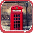 Red Telephone Booth आइकन