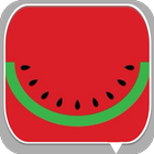Red Watermelon icono