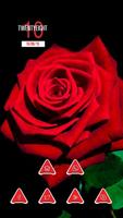 Red Rose Affiche