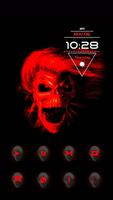 Red Skull Poster