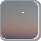 Greet Rising Moon with Smile icon