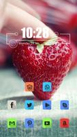 the Strawberries Theme 포스터