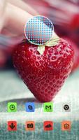 the Strawberries Theme تصوير الشاشة 2