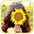 Sunflower Girl-icoon