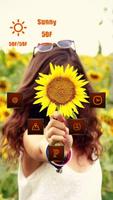 Sunflower Girl اسکرین شاٹ 1