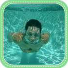 Icona Swimming Man