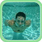 Swimming Man Zeichen