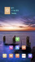 the Sea Sunset theme 截图 1