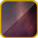 Shiny Star in Purple Sky APK